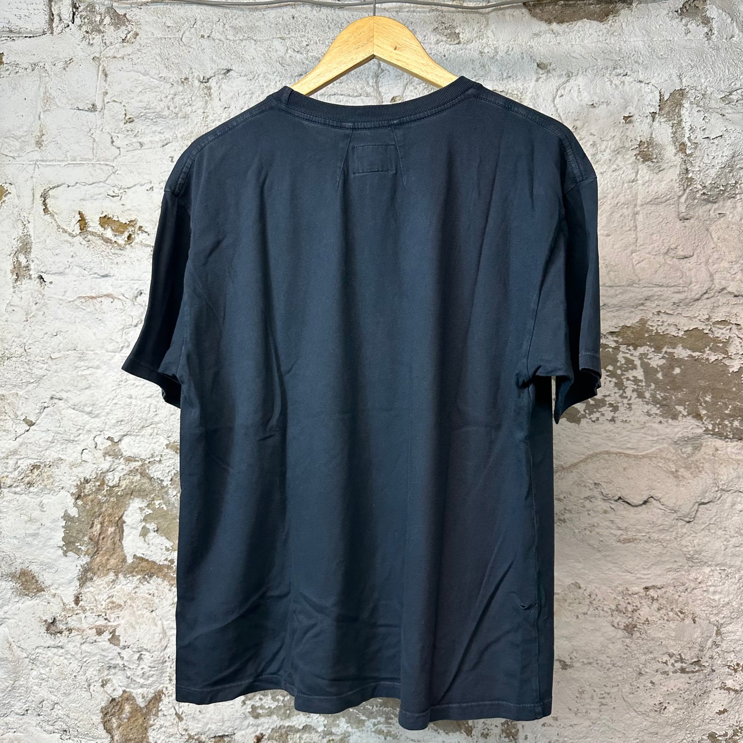 Rhude East Hampton T-shirt Navy Sz S (Hole)