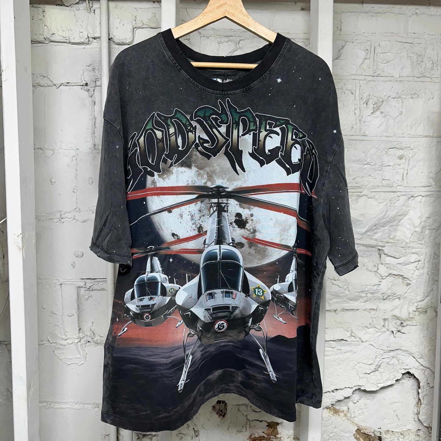 Godspeed Space Black T-Shirt Sz XL