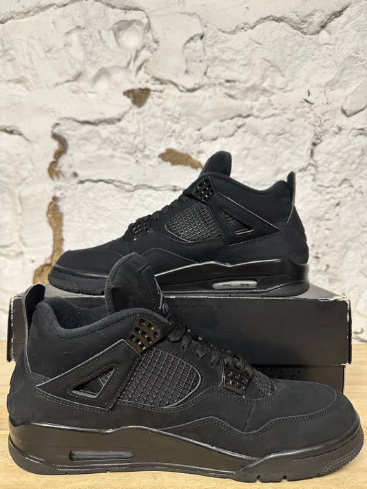Air Jordan 4 Black Cat Sz 11