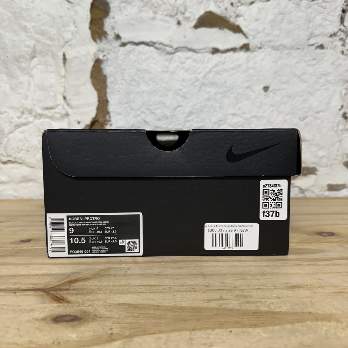 Nike Kobe 6 Protro Italian Camo (2024) Sz 9 DS