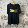 Amiri Players Club T-shirt Black Sz M