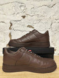 Nike Air Force 1 Low Supreme Baroque Brown Sz 12