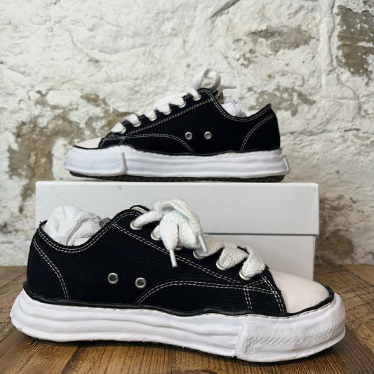 Maison Mihara Black White Peterson Sneaker Sz 10 (43)