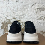 Burberry Ramsey Black White Sneaker Sz 6.5 (39)