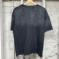 Vale Spraypaint Black T-Shirt Sz S