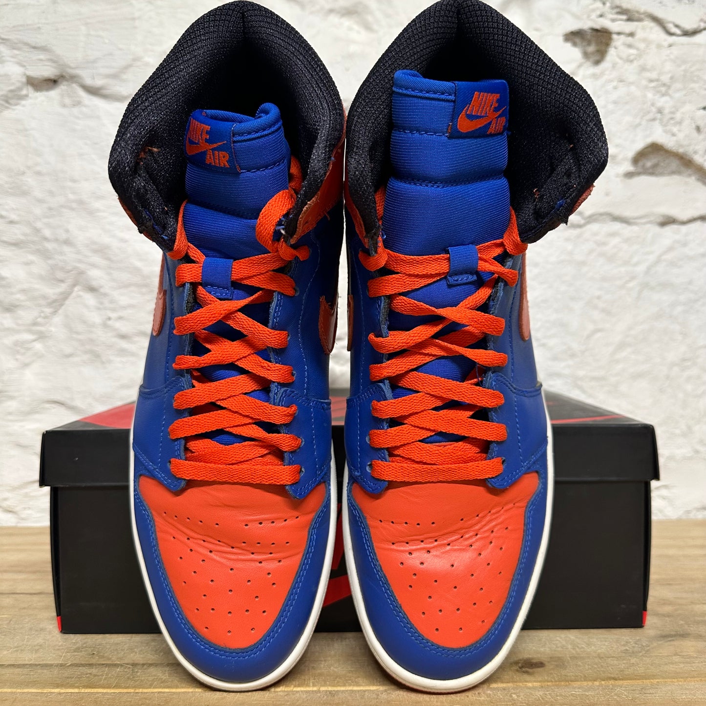Air Jordan 1 High Knicks Sz 12