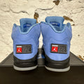 Air Jordan 5 UNC University Blue Sz 13