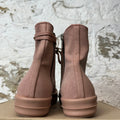 Rick Owens High Triple Dark Pink Sneaker Sz 12 (45) DS