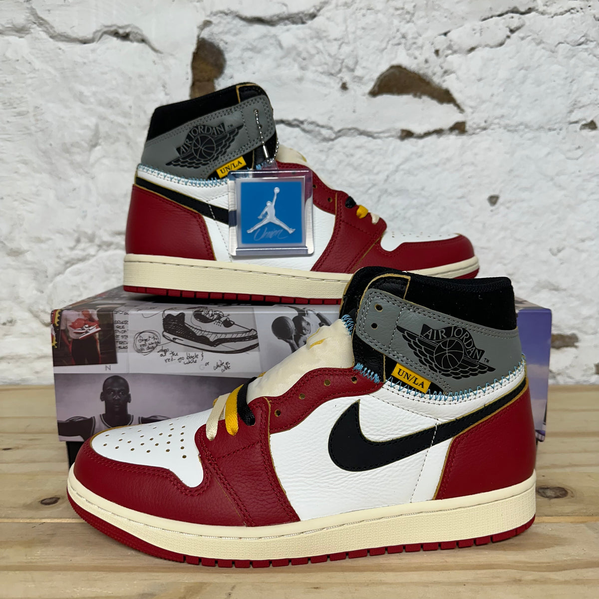 Air Jordan 1 High Union LA Chicago Shadow Sz 9.5 DS