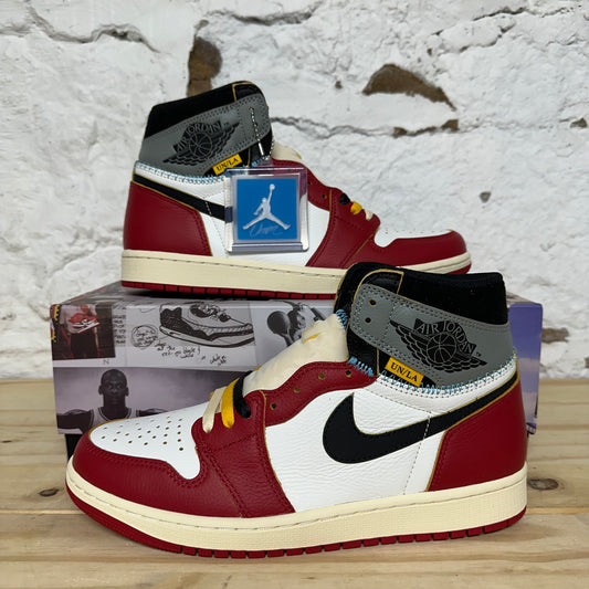 Air Jordan 1 High Union LA Chicago Shadow Sz 9.5 DS