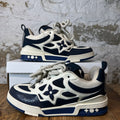 Louis Vuitton Navy White Skate Sneaker Sz 10 (8.5LV)