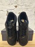 Nike Air Force 1 Low Luxe Black Gum Sz 9 DS