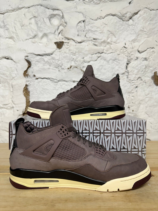 Air Jordan 4 AMA Violet Ore Sz 13