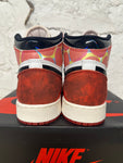 Air Jordan 1 Spider-Man Across the Spider-Verse Sz 5Y DS