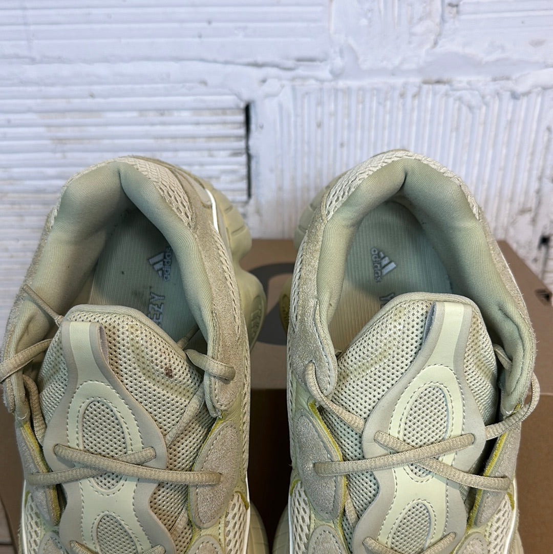 Yeezy 500 Super Moon Yellow Sz 13
