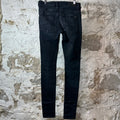 Amiri MX1 Brown Paisley Black Denim Jeans Sz 29