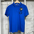 Alexander McQueen Polo Blue Sz M