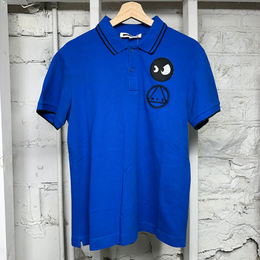 Alexander McQueen Polo Blue Sz M