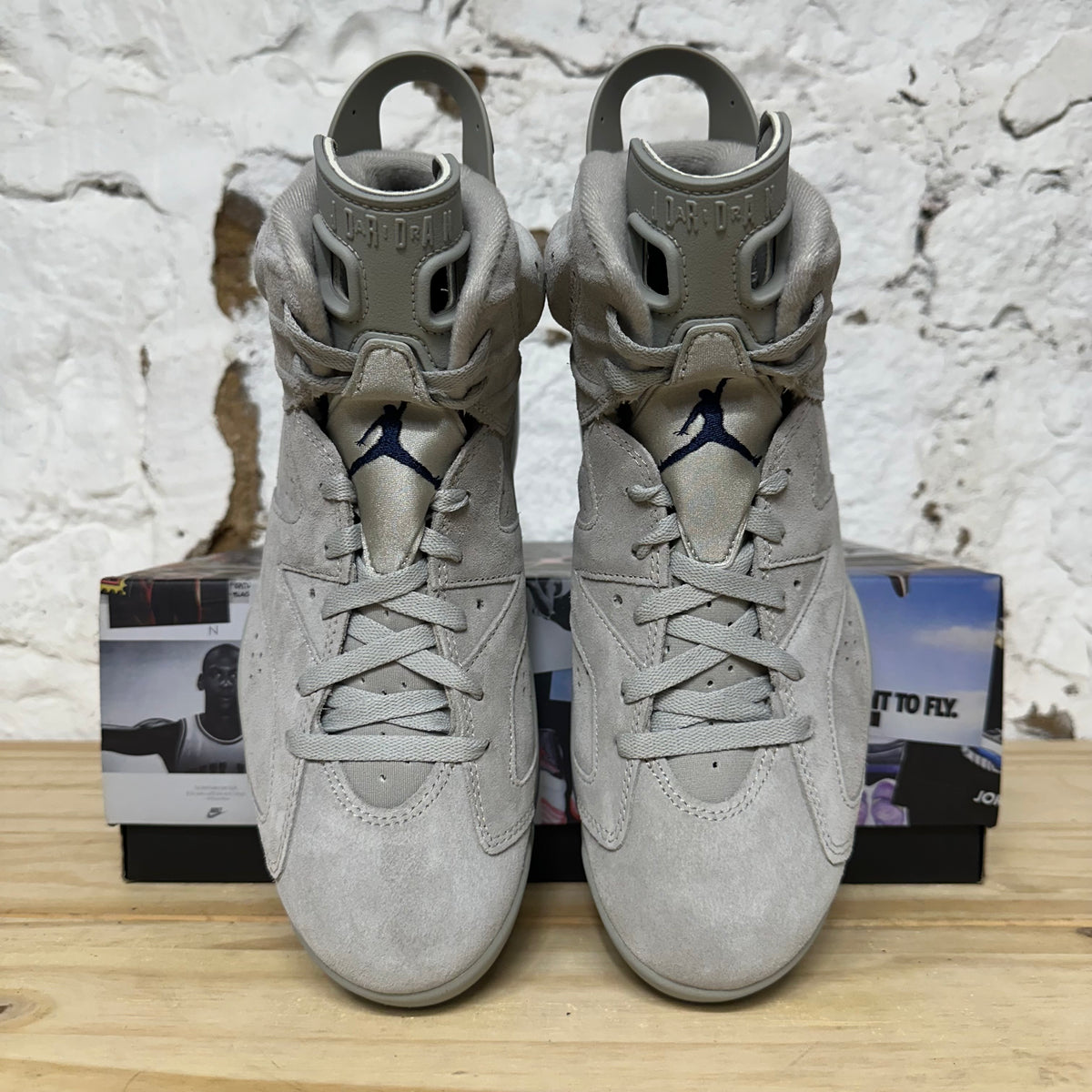 Air Jordan 6 Georgetown (2022) Sz 11 DS