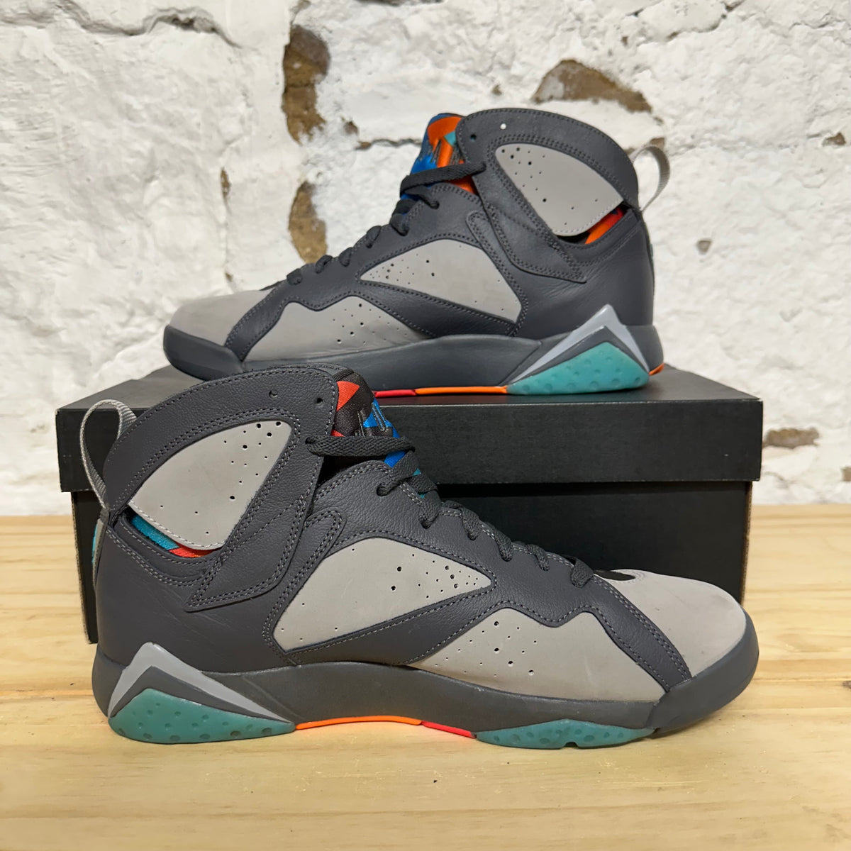 Air Jordan 7 Barcelona Days Sz 9.5