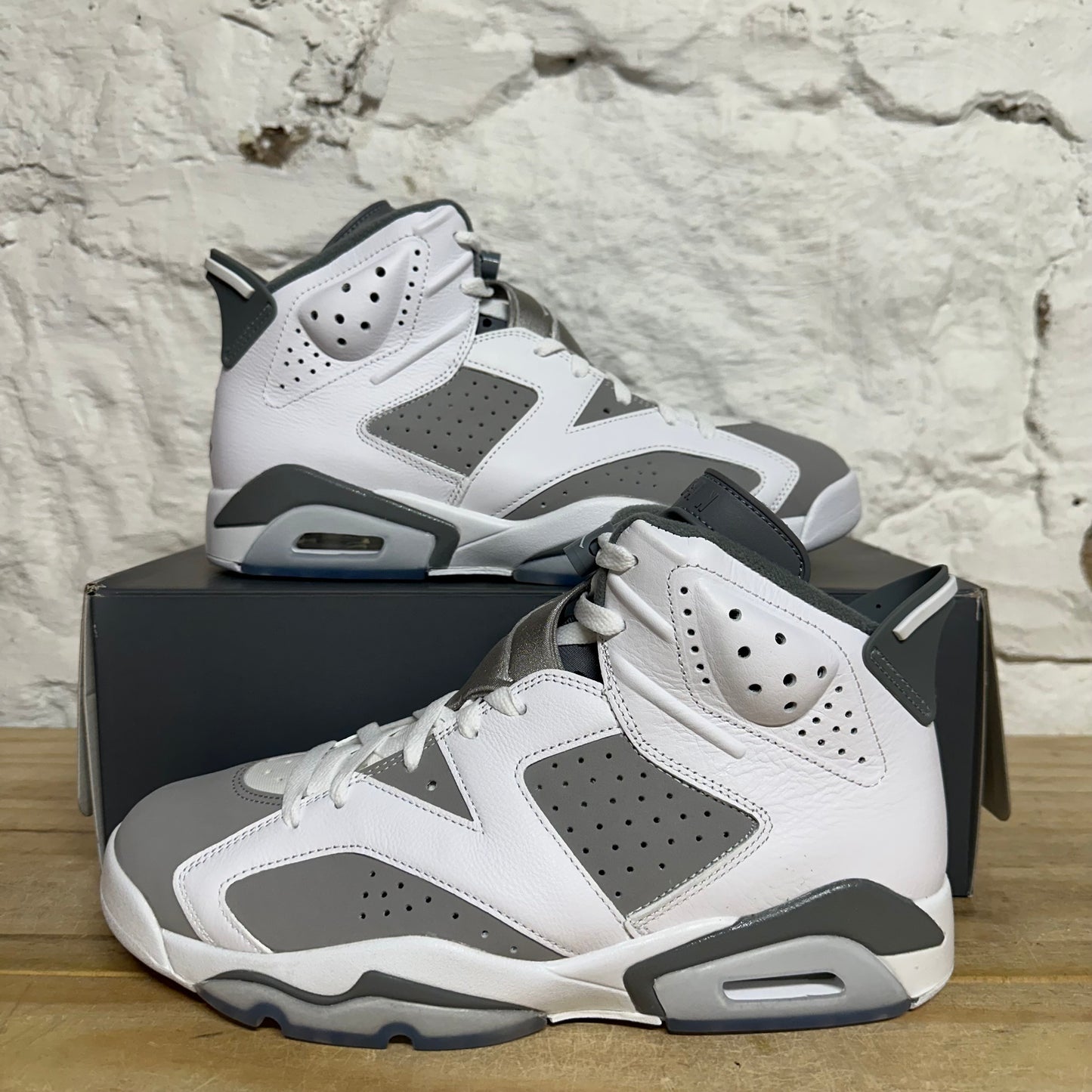 Air Jordan 6 Cool Grey Sz 10 DS