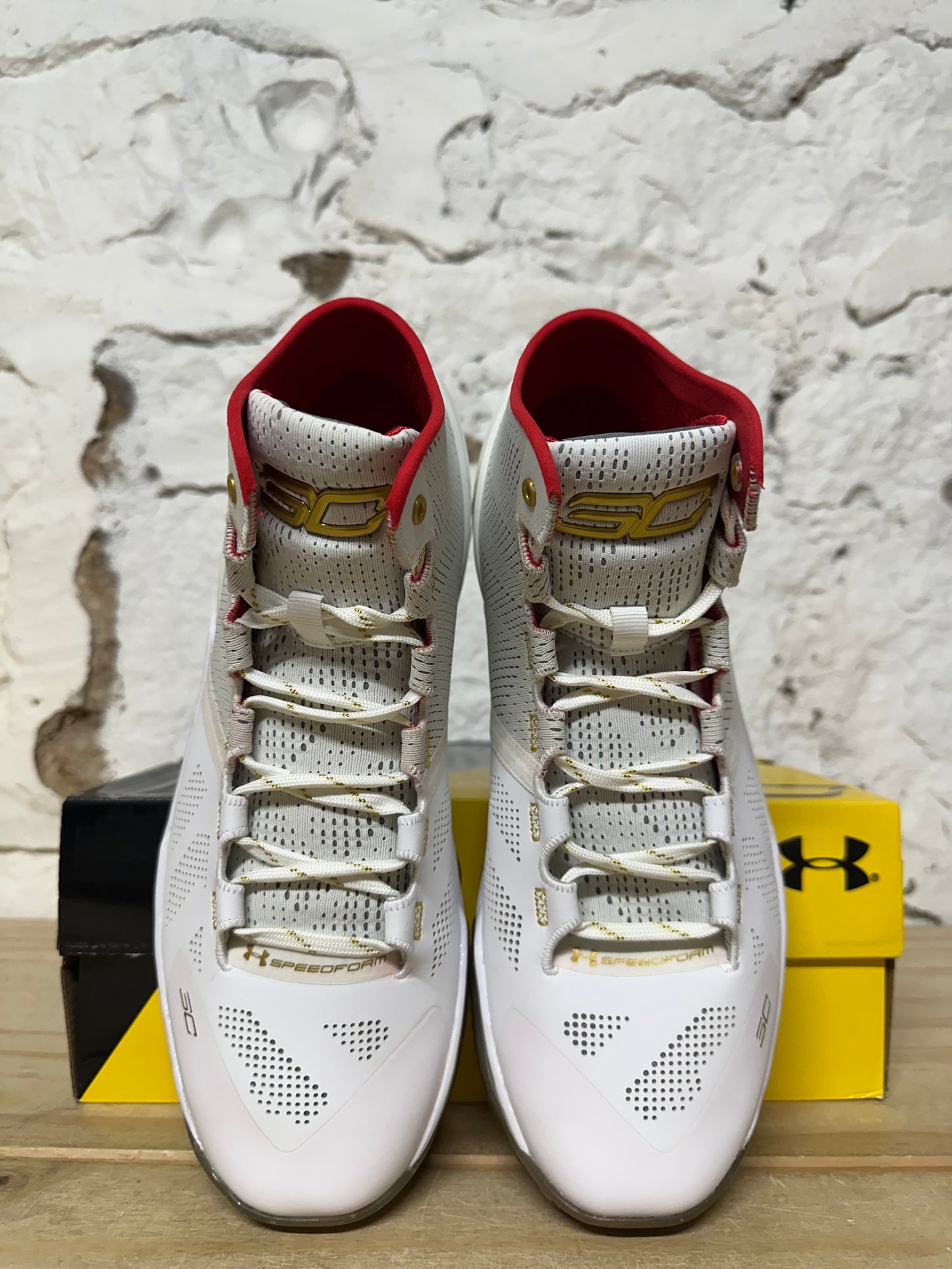 Under Armour Curry 2 All Star (2016) Sz 10 DS