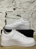 Nike Air Force 1 Low Supreme White Sz 11