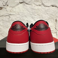 Air Jordan 1 Low Black Toe Sz 13 DS