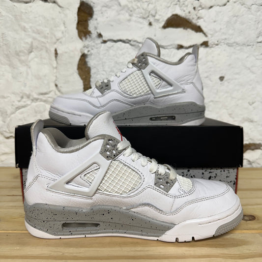 Air Jordan 4 White Oreo (2021) Sz 6Y