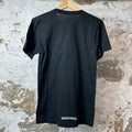 Chrome Hearts Neck Logo T-shirt Black Sz S