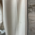 Palm Angels Beige Cream Track Pants Sz M (Stained)