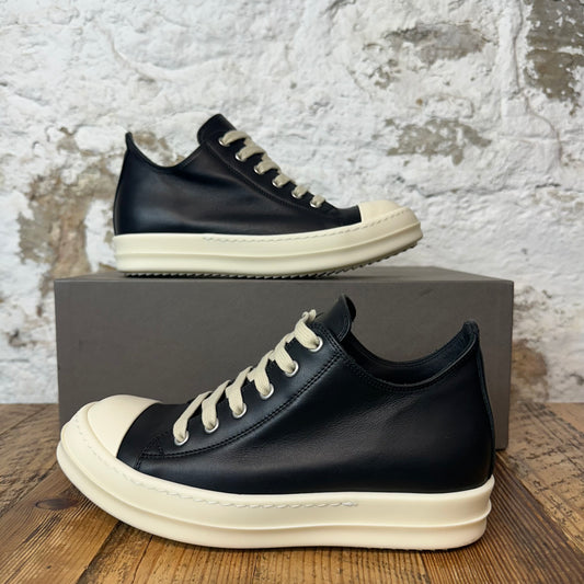 Rick Owens Black Milk Mainline Sneaker Sz 6 (38)