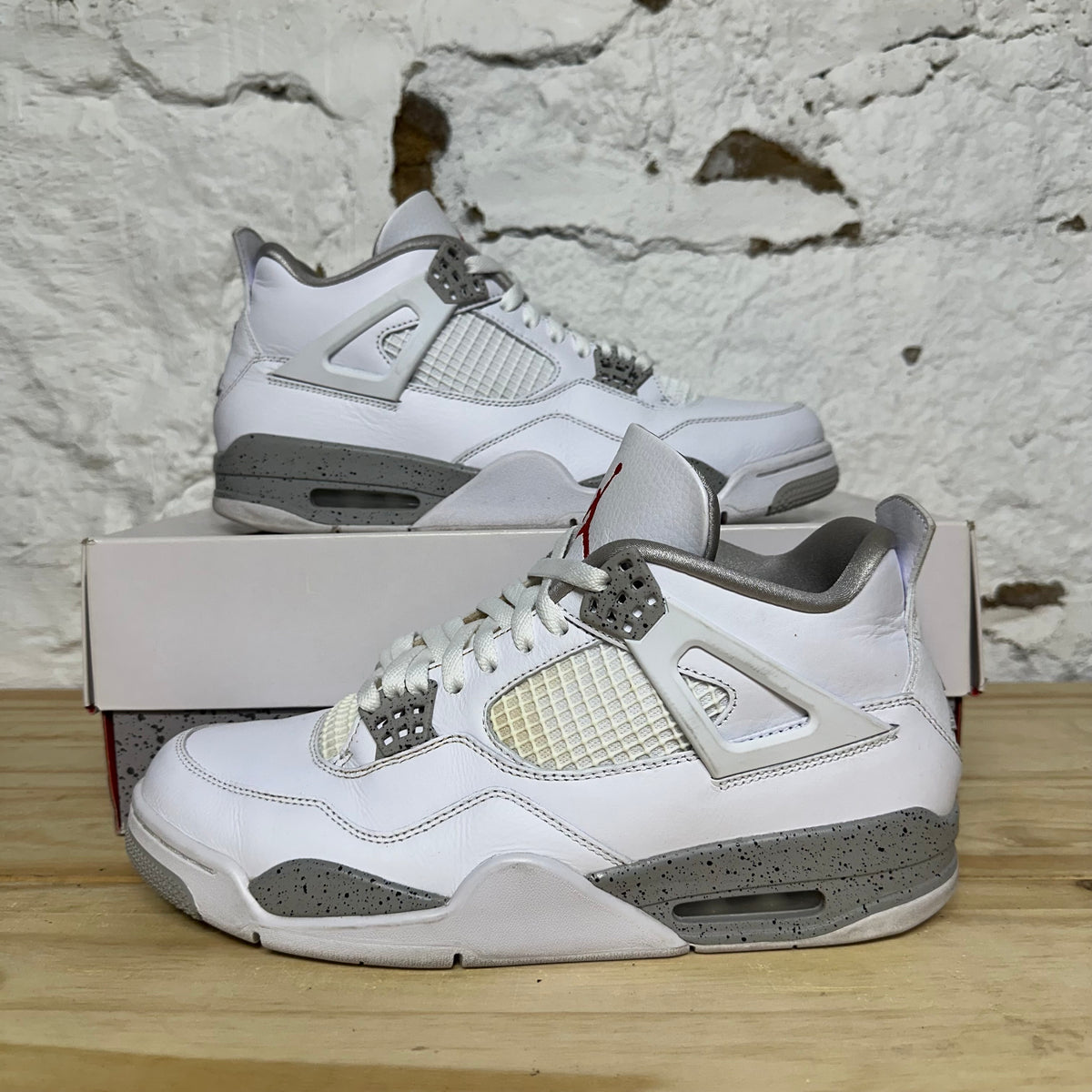 Air Jordan 4 White Oreo (2021) Sz 10.5