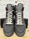 Air Jordan 5 Off White Muslin Sz 10