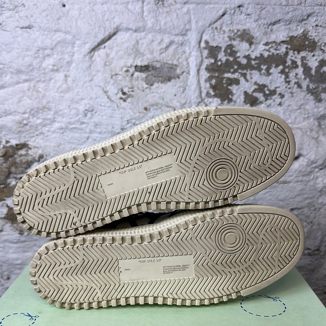 Off White Court High Black White Sz 11 (44)