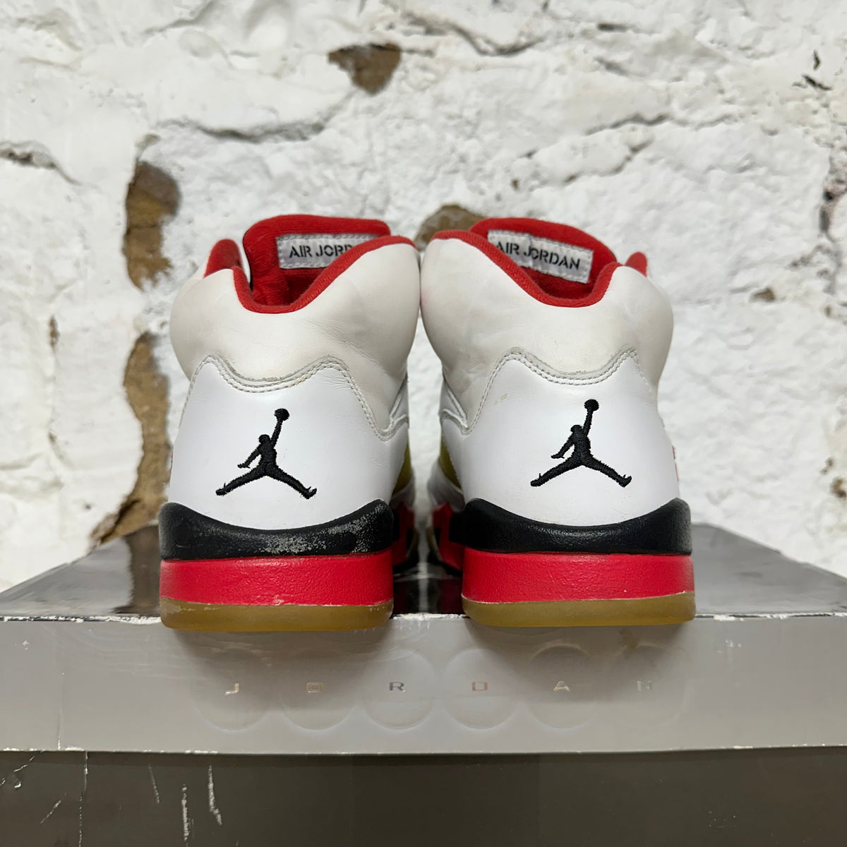 Air Jordan 5 Fire Red (2006) Sz 10