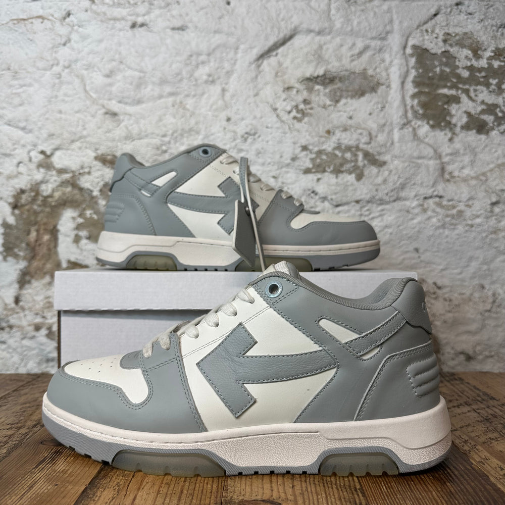 Off White Out Of Office Grey White Sneaker Sz 11 (44)