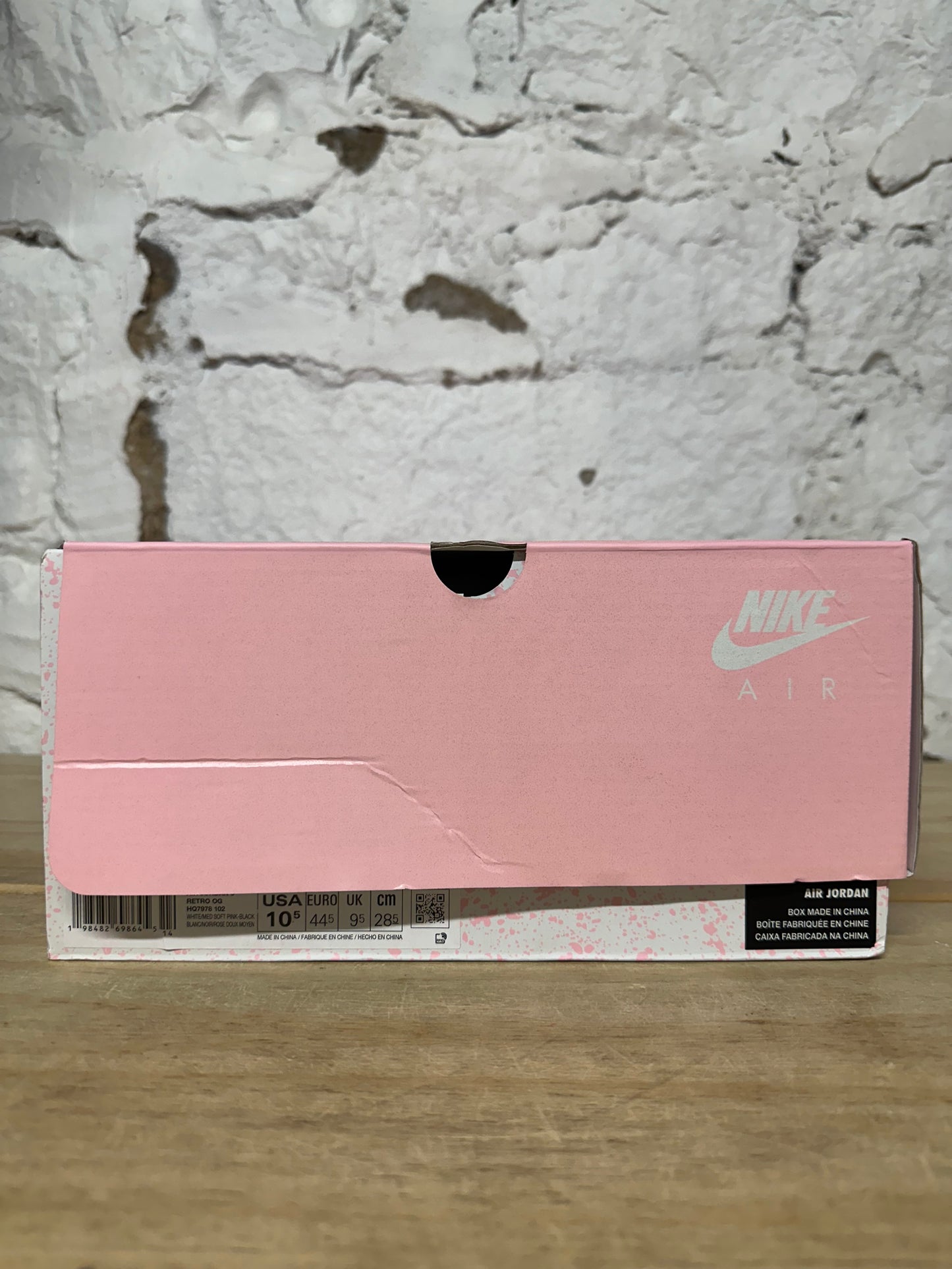 Air Jordan 5 Medium Soft Pink Sz 10.5 DS