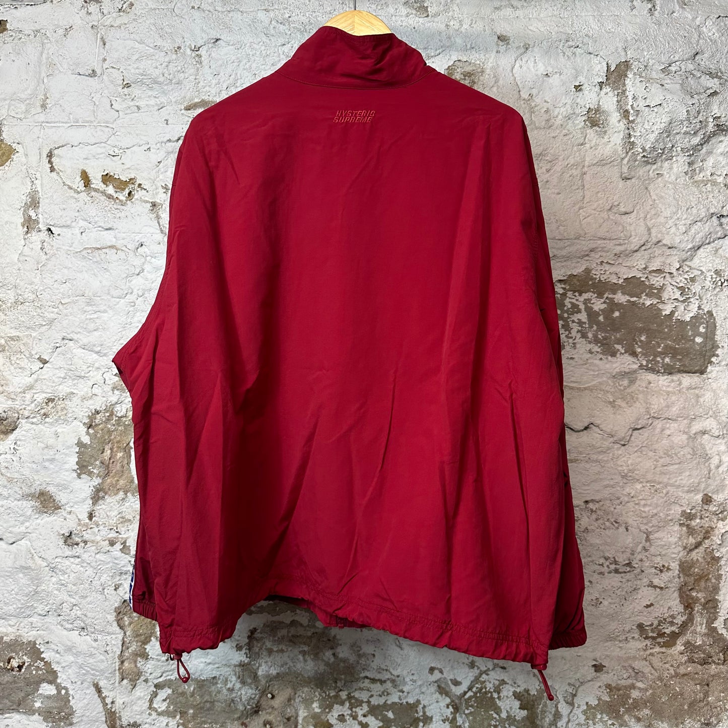 Supreme Hysteric Track Jacket Red Sz XL