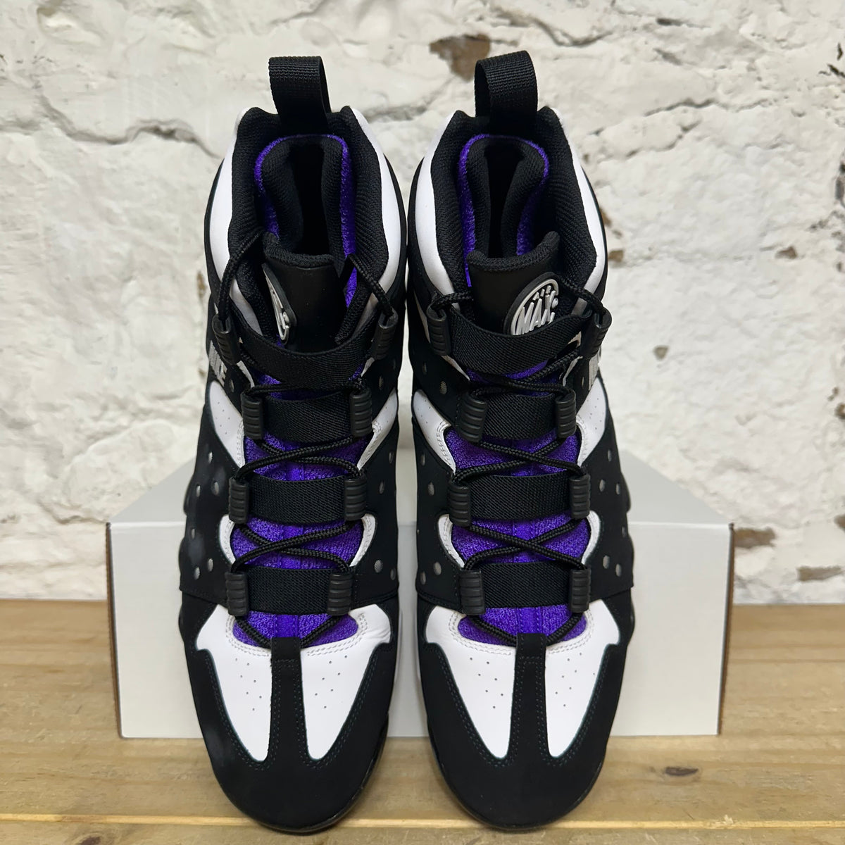 Nike Air Max 2 CB 94 OG Black White Purple (2023) Sz 13