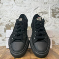 Maison Mihara Triple Black Peterson Sneaker Sz 14 (47)