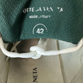 Bottega Veneta Green Silver Orbit Sneaker Sz 9 (42)