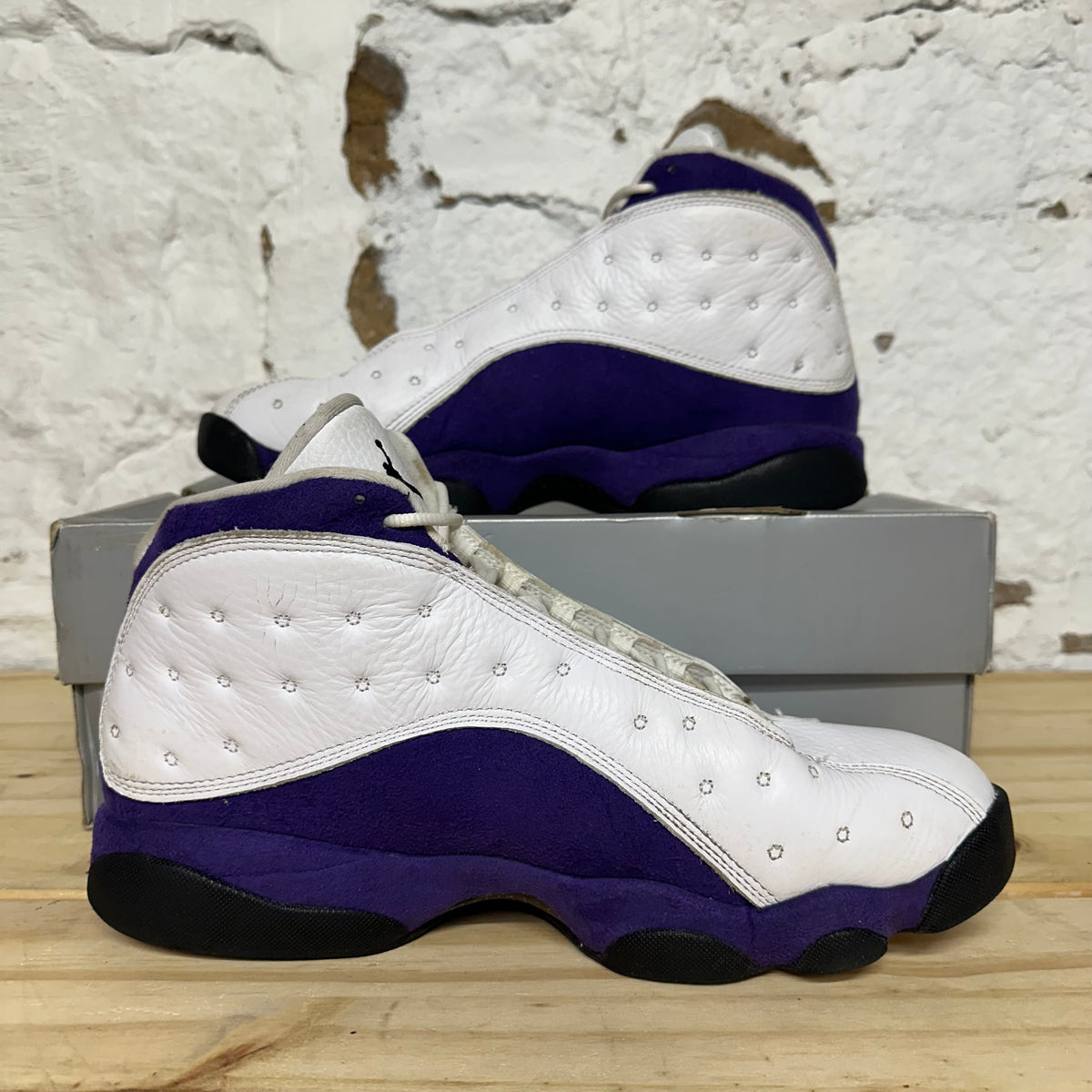 Air Jordan 13 Lakers Sz 11