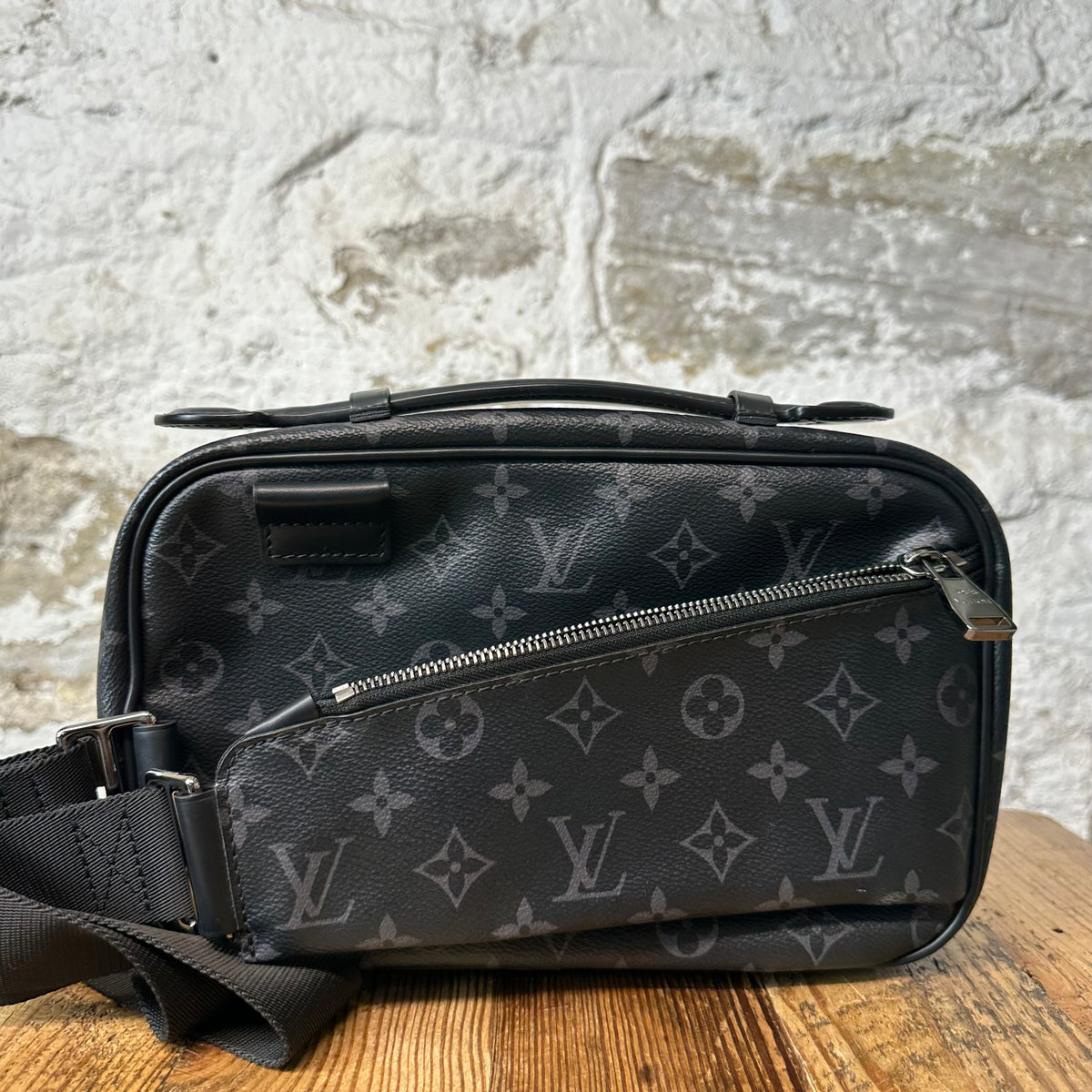 Louis Vuitton Monogram Eclipse Explorer Bumbag