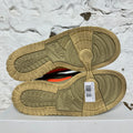 Nike Dunk Low Jumbo Medium Olive Sz 10.5