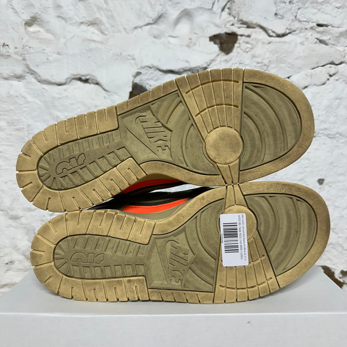 Nike Dunk Low Jumbo Medium Olive Sz 10.5