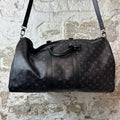 Louis Vuitton Monogram Eclipse Keepall Bandouliere 55