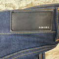 Amiri Plain Dark Blue Denim Jeans Sz 31
