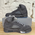 Air Jordan 5 Wolf Grey Sz 9 DS
