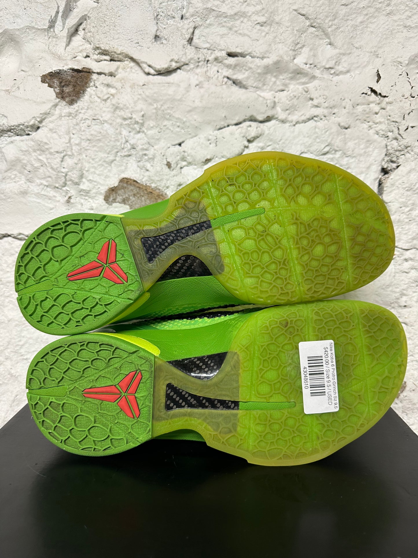 Nike Kobe 6 Protro Grinch Sz 9.5